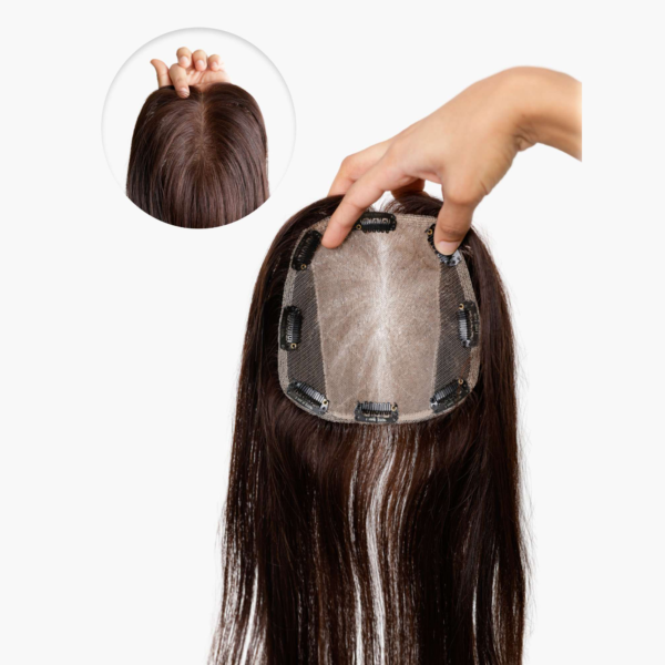 Silk Base Topper Wig