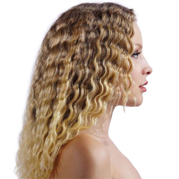 Professional Beach Waves Hair