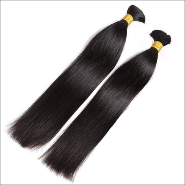 Double Drawn Black Hair