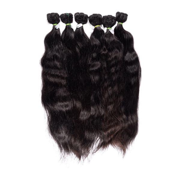 Remy Single Drawn Black Hair