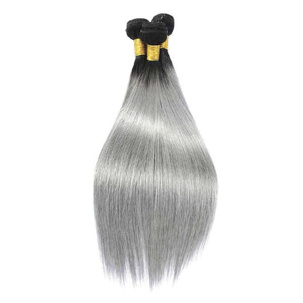 Grey Remy Hair